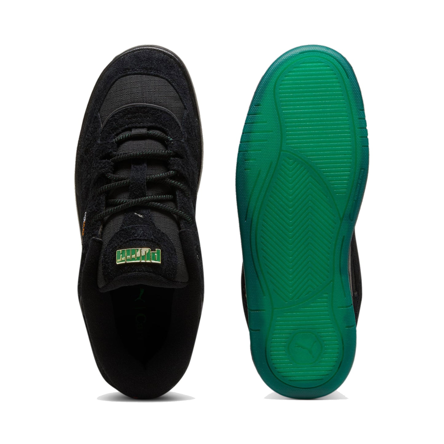 PUMA プーマ PUMA-180 CARROTS プーマ180 キャロッツ PUMA BLACK-ARCHIVE GREEN【398802-01】