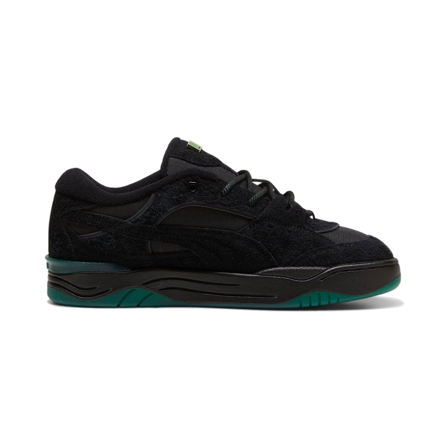 PUMA PUMA-180 CARROTS PUMA 180 Carrots PUMA BLACK-ARCHIVE GREEN [398802-01]