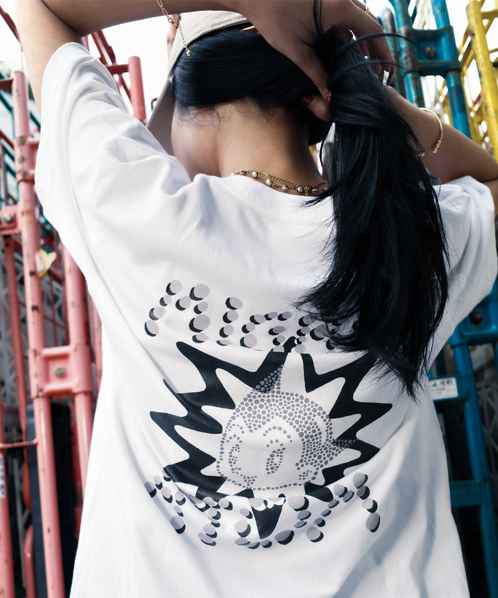 HOMEGAME x 鉄腕アトム ATOM x BANANA YAMAMOTO - MIGHTY ATOM TEE【HG250148】
