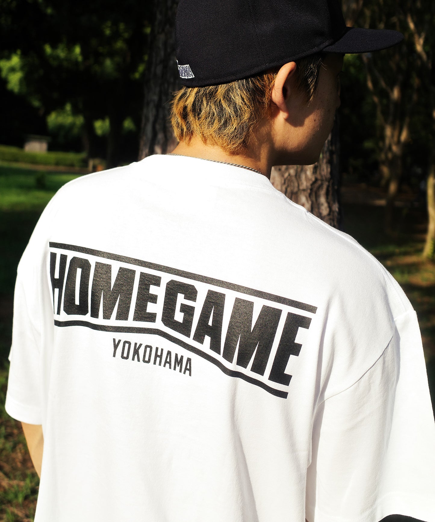 HOMEGAME - CITY TEE YOKOHAMA【HG250198】