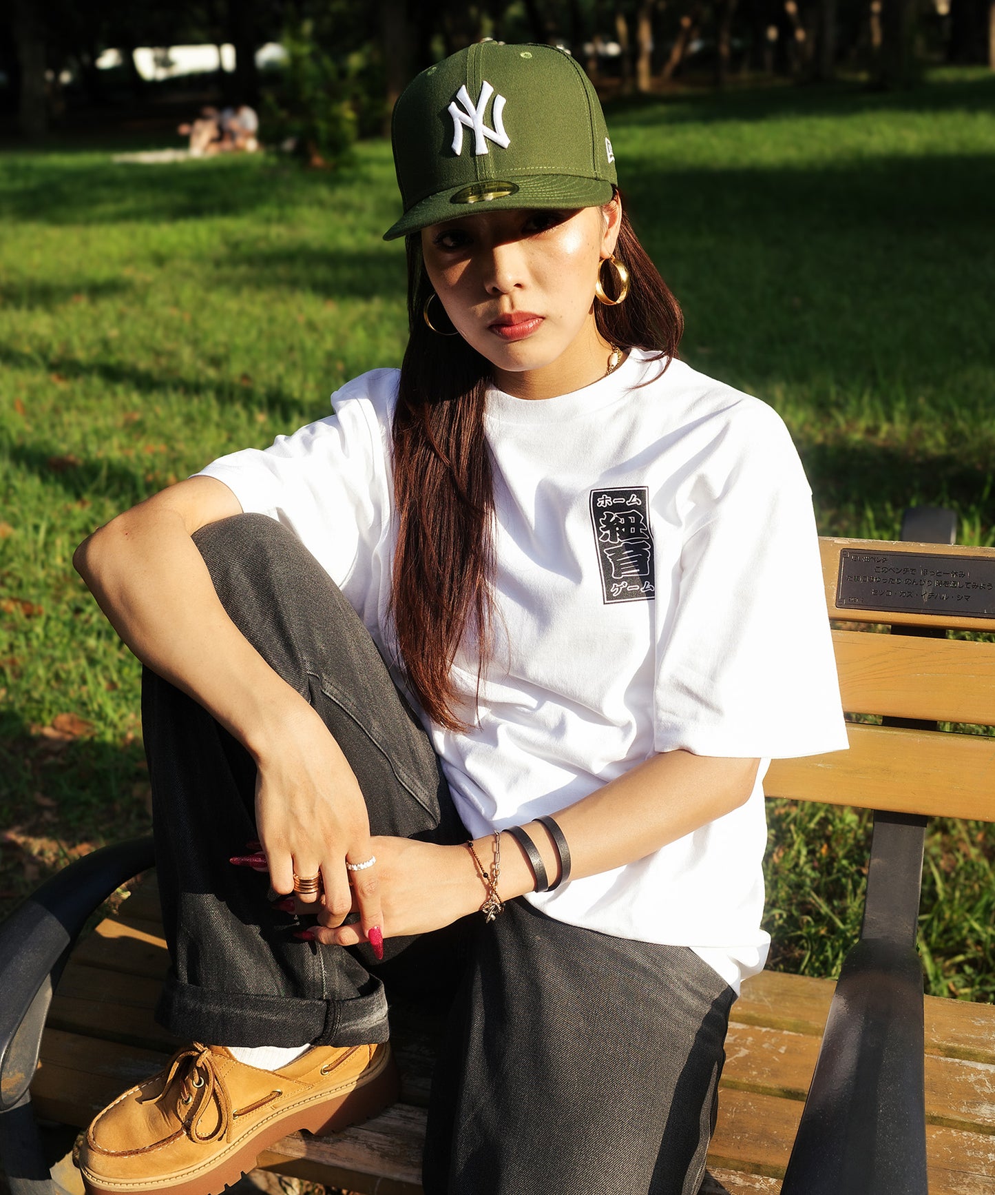 HOMEGAME - CITY TEE NEW YORK【HG2501100】