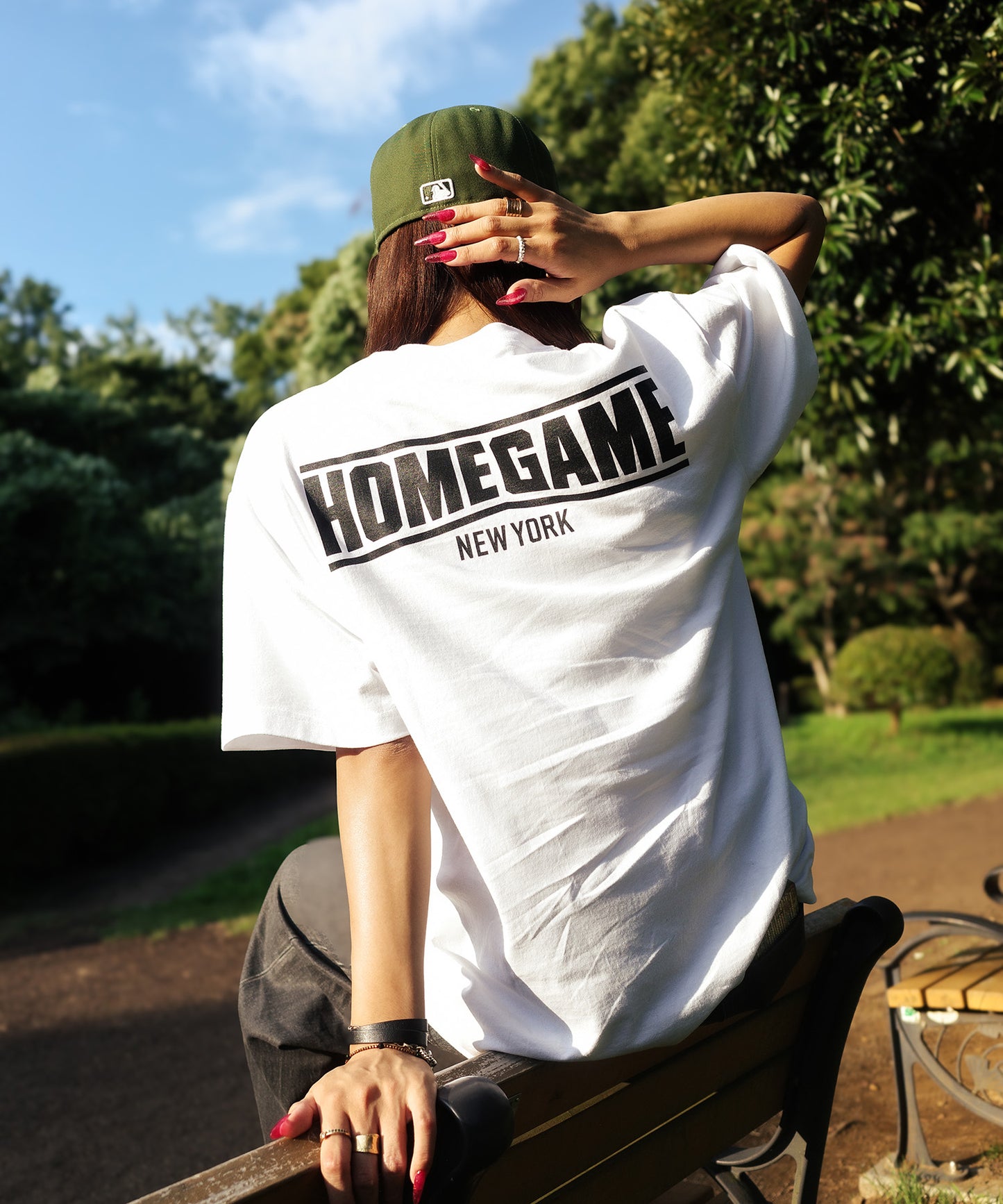 HOMEGAME - CITY TEE NEW YORK【HG2501100】