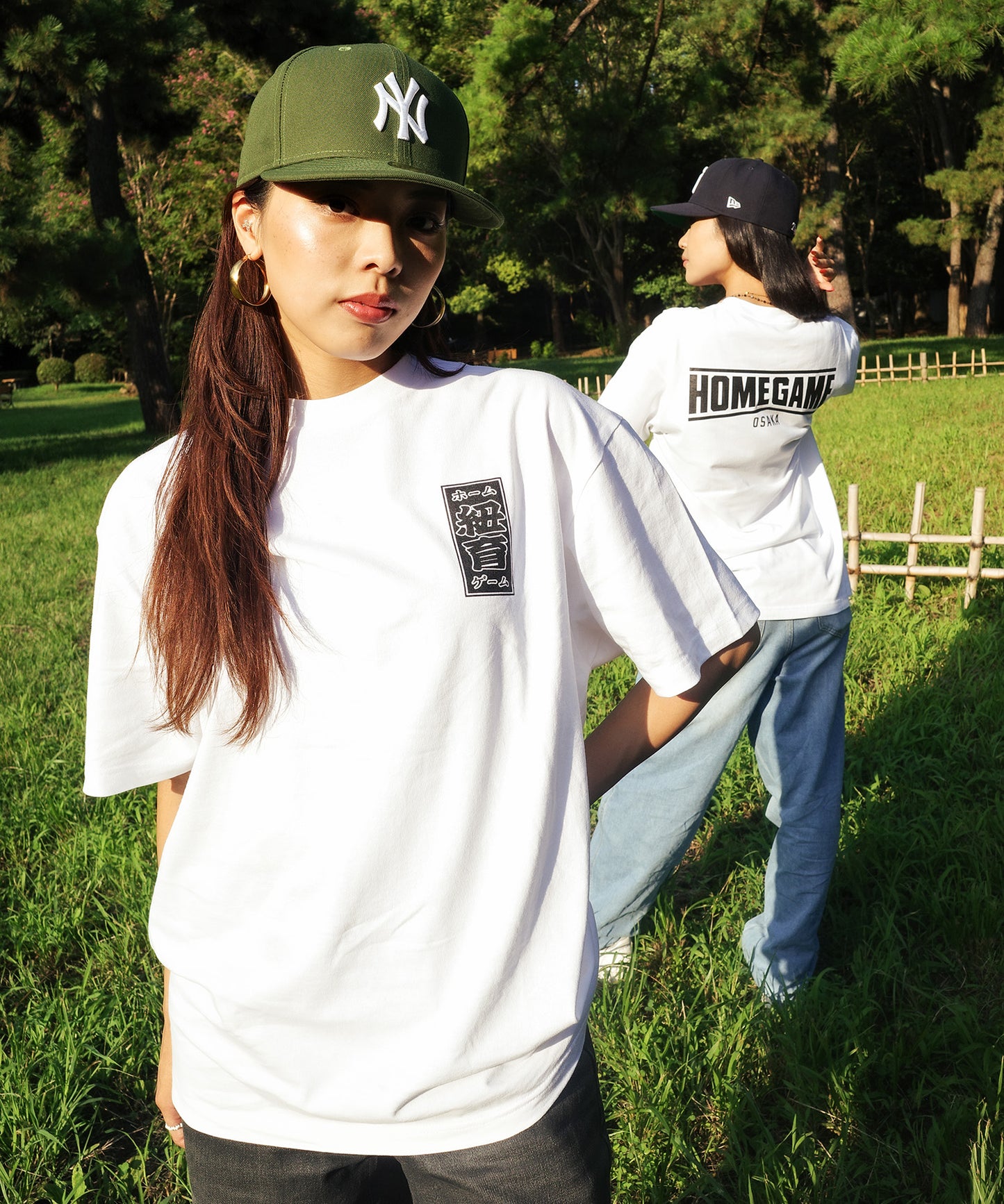 HOMEGAME - CITY TEE OSAKA【HG250199】