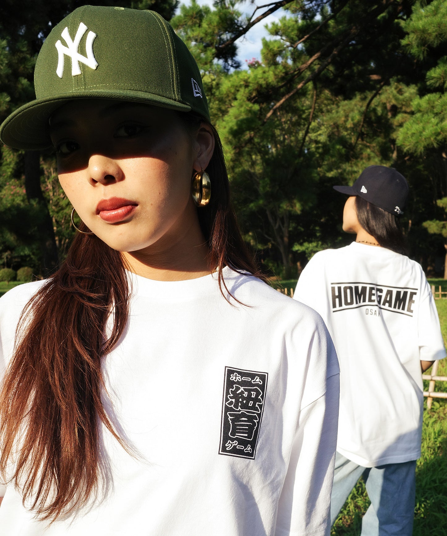 HOMEGAME - CITY TEE NEW YORK【HG2501100】