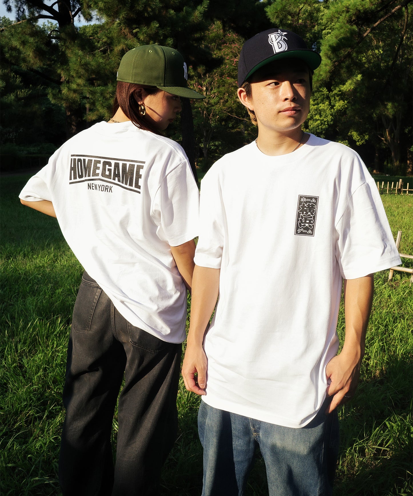 HOMEGAME - CITY TEE YOKOHAMA【HG250198】