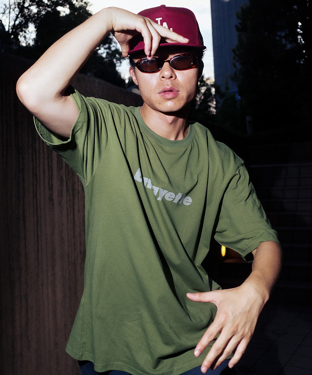 LFYT - DOT REFLECTOR CORE LOGO TEE【LA250101】