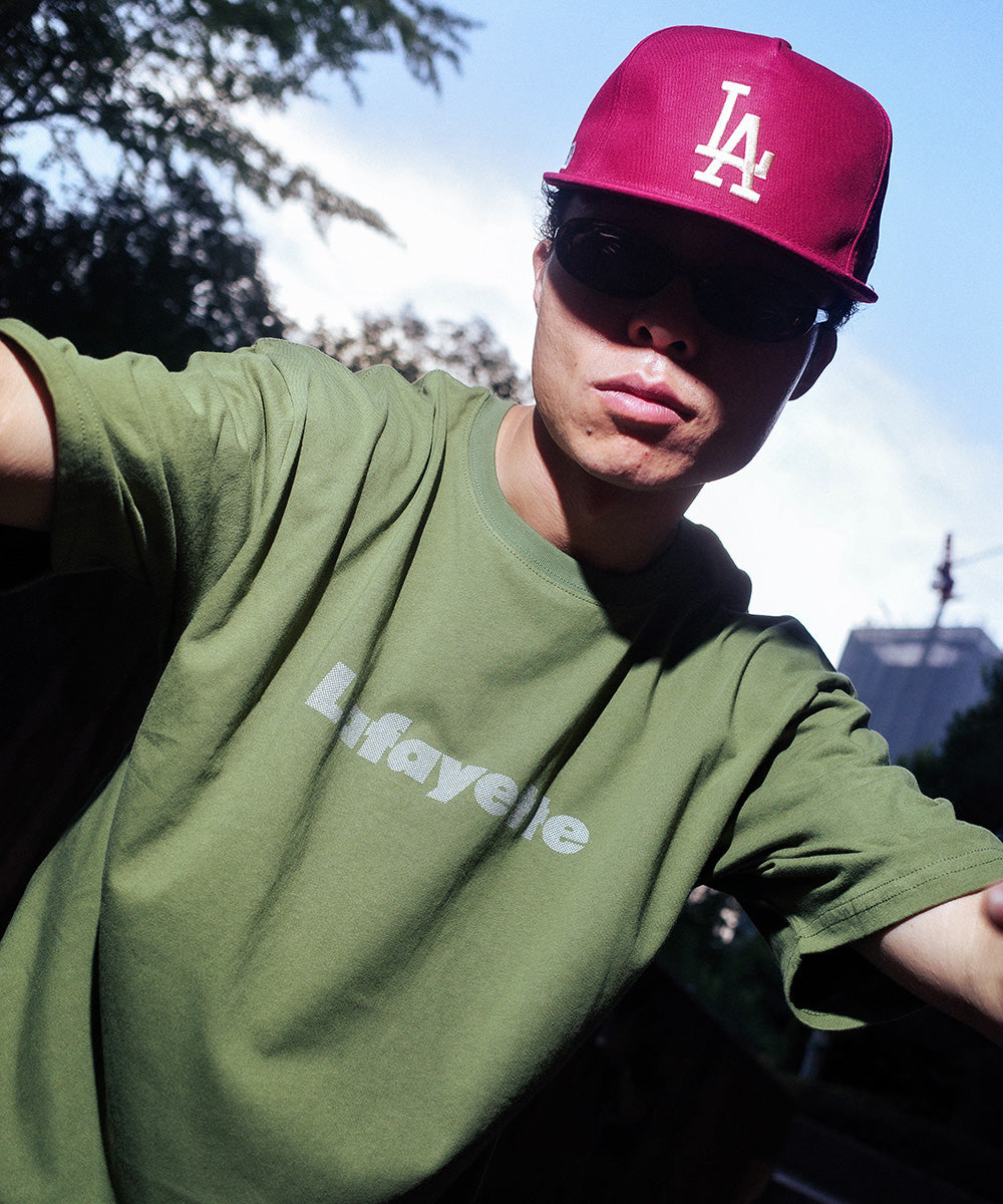 LFYT - DOT REFLECTOR CORE LOGO TEE【LA250101】