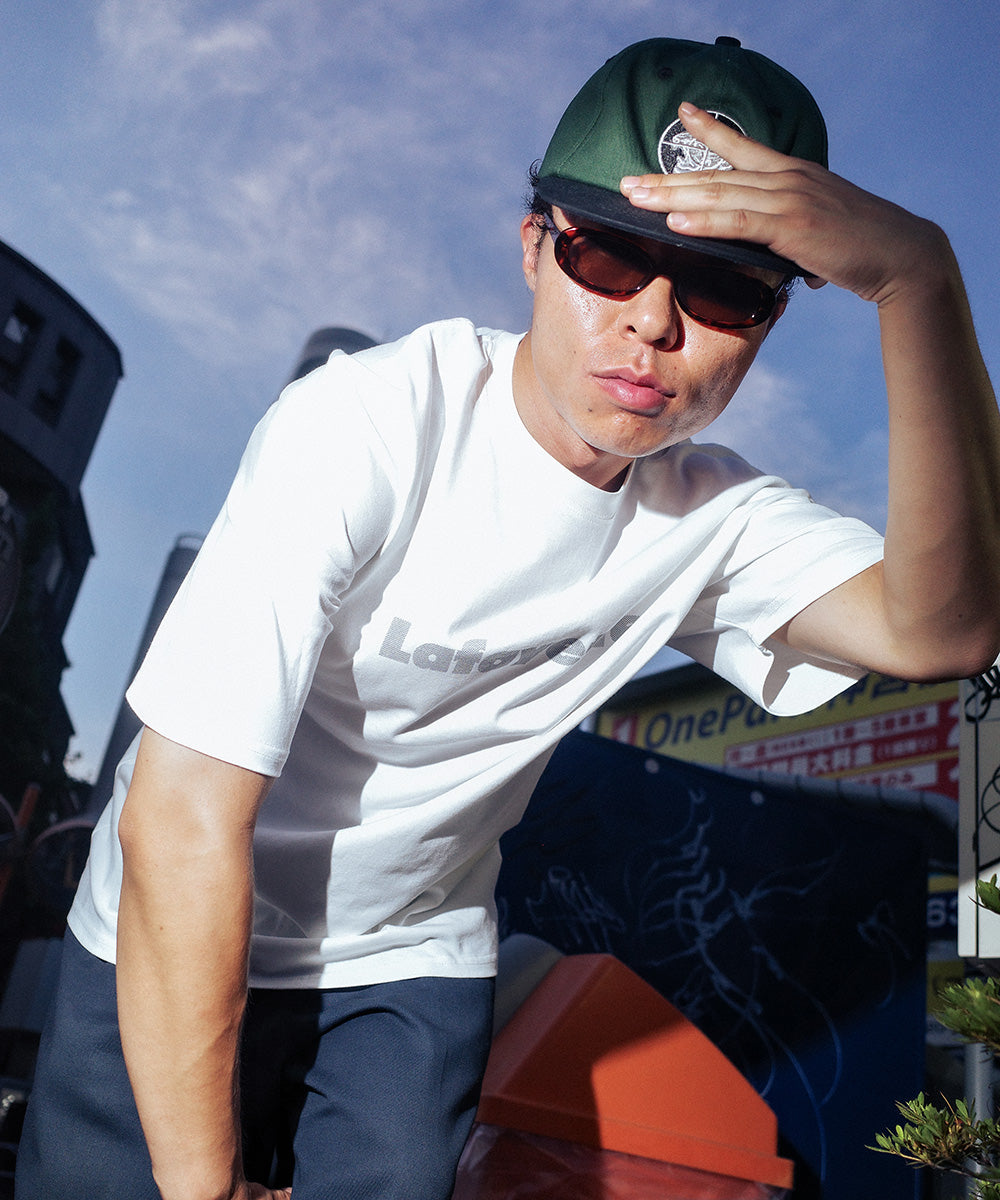 LFYT - DOT REFLECTOR CORE LOGO TEE【LA250101】