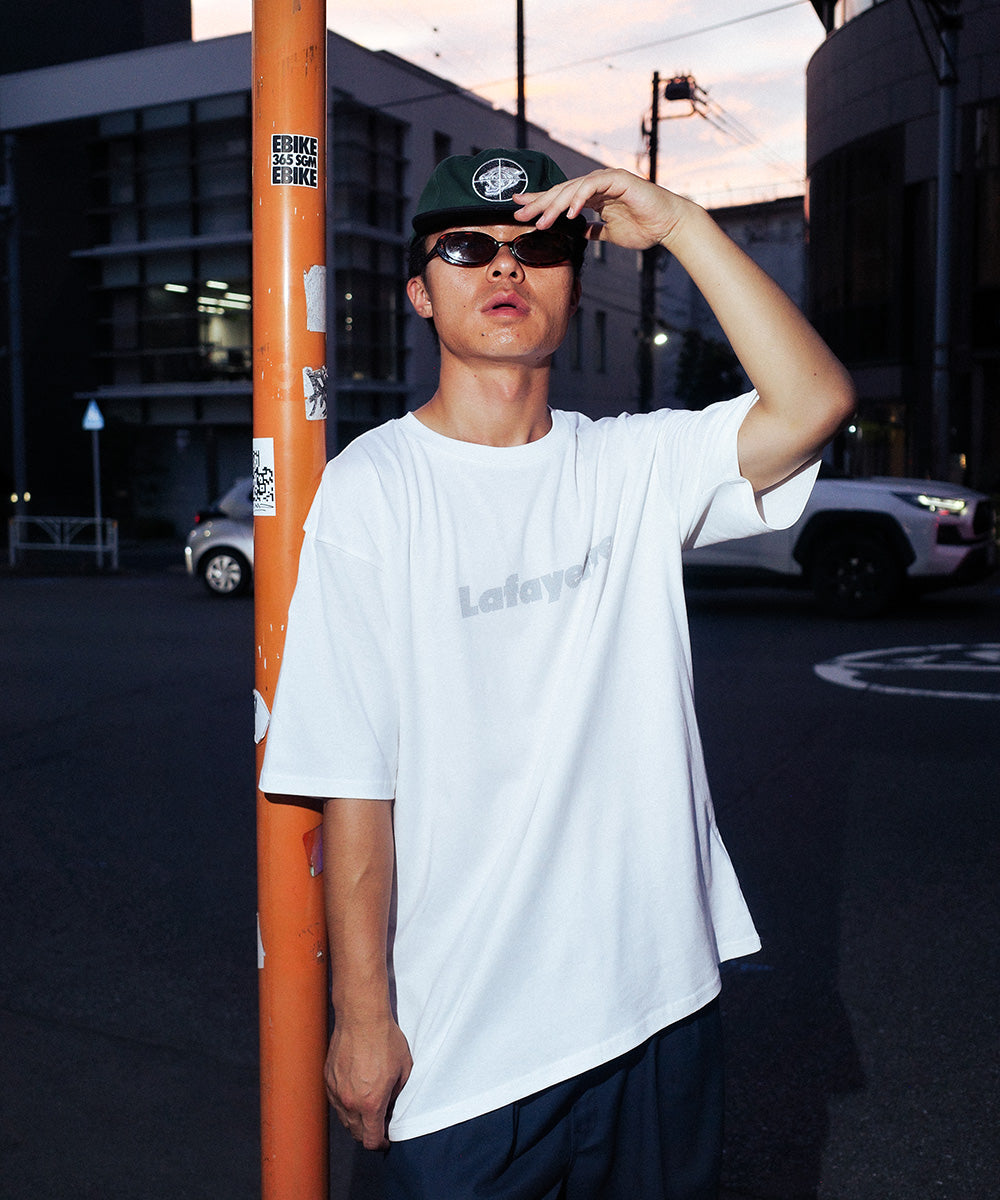 LFYT - DOT REFLECTOR CORE LOGO TEE【LA250101】