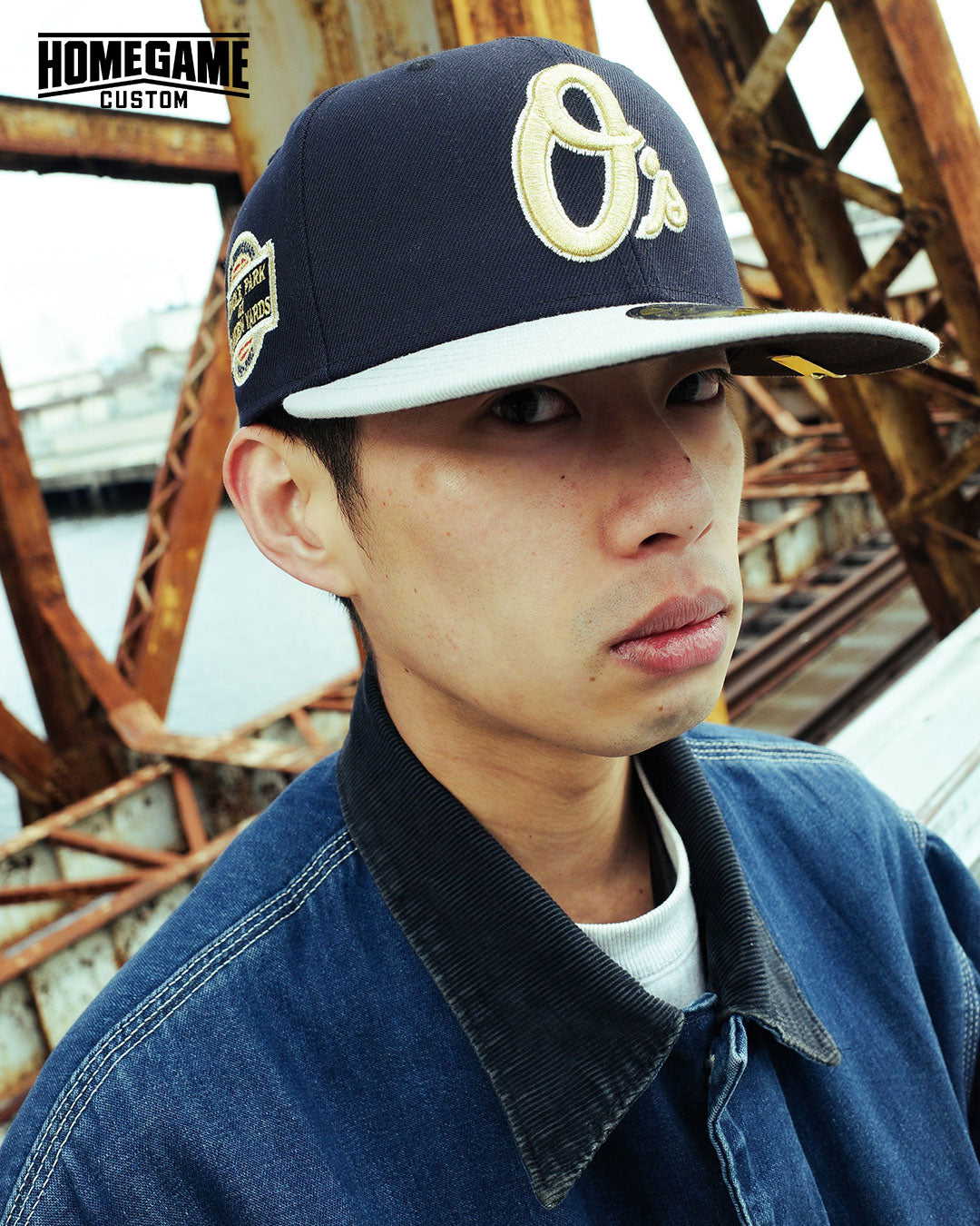 【2/28 20時発売】NEW ERA - Baltimore Orioles 20th Anniversary 59FIFTY NAVY/GRAY【71021923】