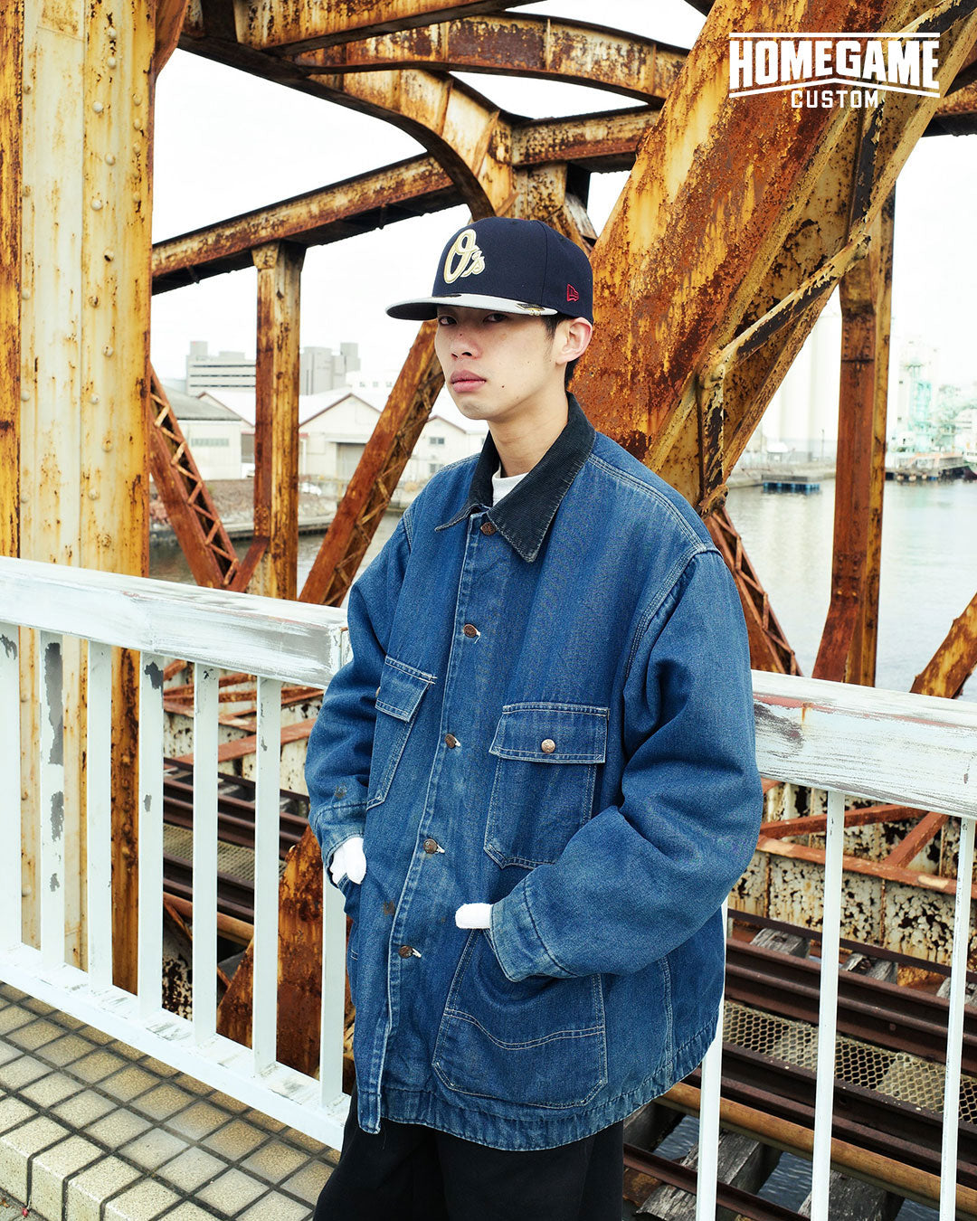 【2/28 20時発売】NEW ERA - Baltimore Orioles 20th Anniversary 59FIFTY NAVY/GRAY【71021923】