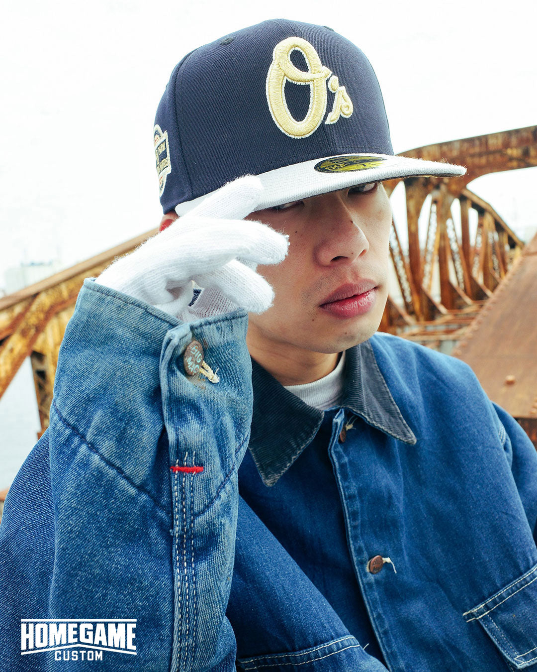 【2/28 20時発売】NEW ERA - Baltimore Orioles 20th Anniversary 59FIFTY NAVY/GRAY【71021923】