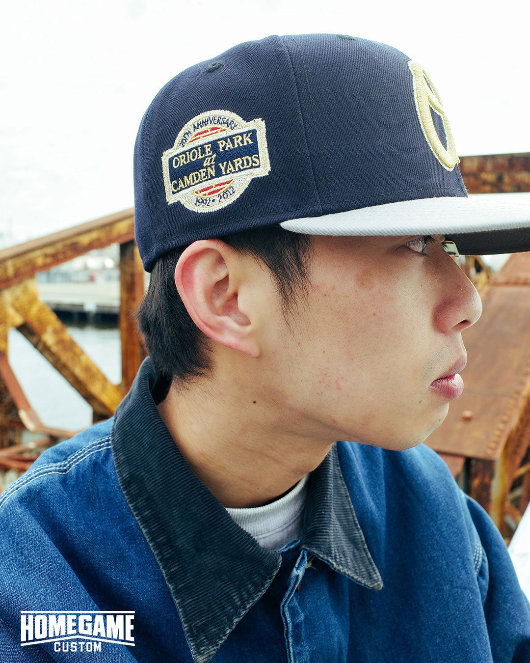 【2/28 20時発売】NEW ERA - Baltimore Orioles 20th Anniversary 59FIFTY NAVY/GRAY【71021923】