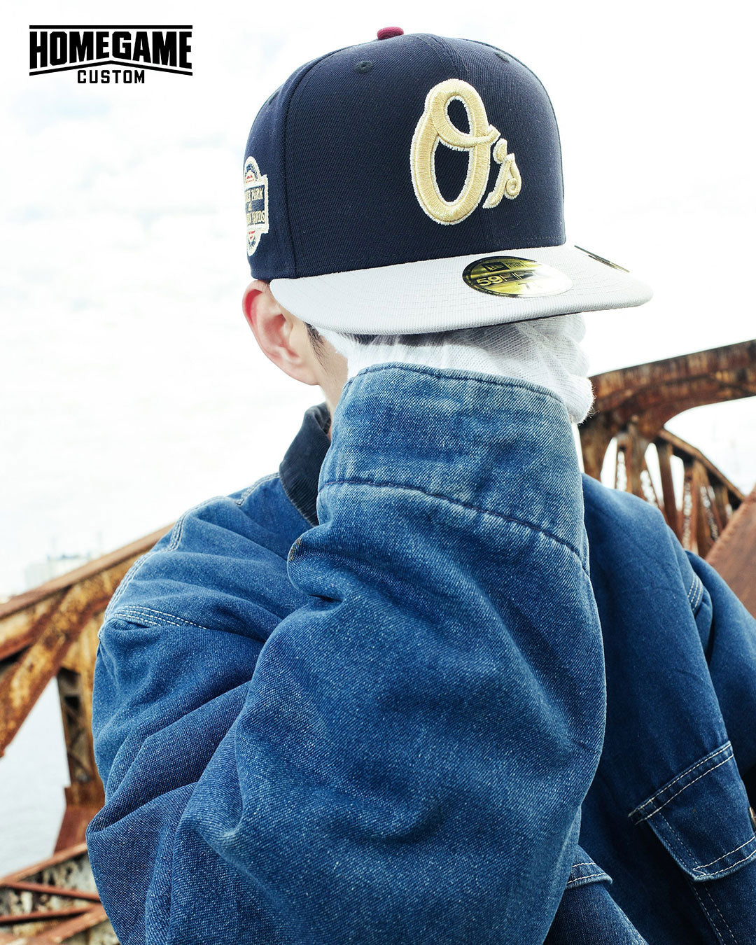 【2/28 20時発売】NEW ERA - Baltimore Orioles 20th Anniversary 59FIFTY NAVY/GRAY【71021923】