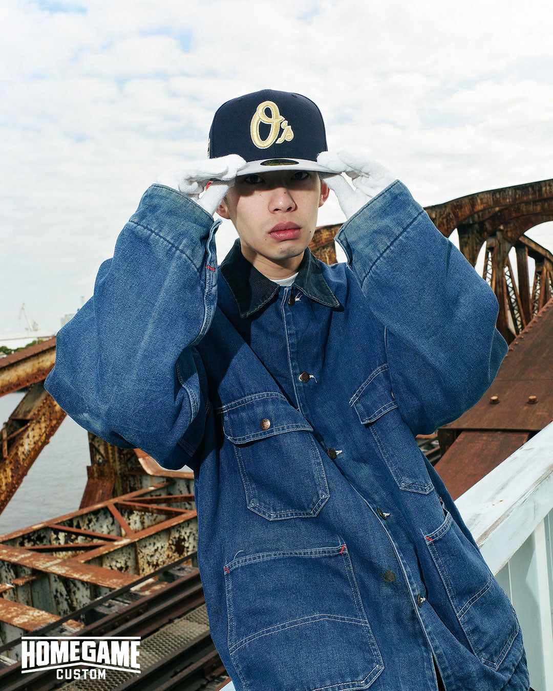 【2/28 20時発売】NEW ERA - Baltimore Orioles 20th Anniversary 59FIFTY NAVY/GRAY【71021923】