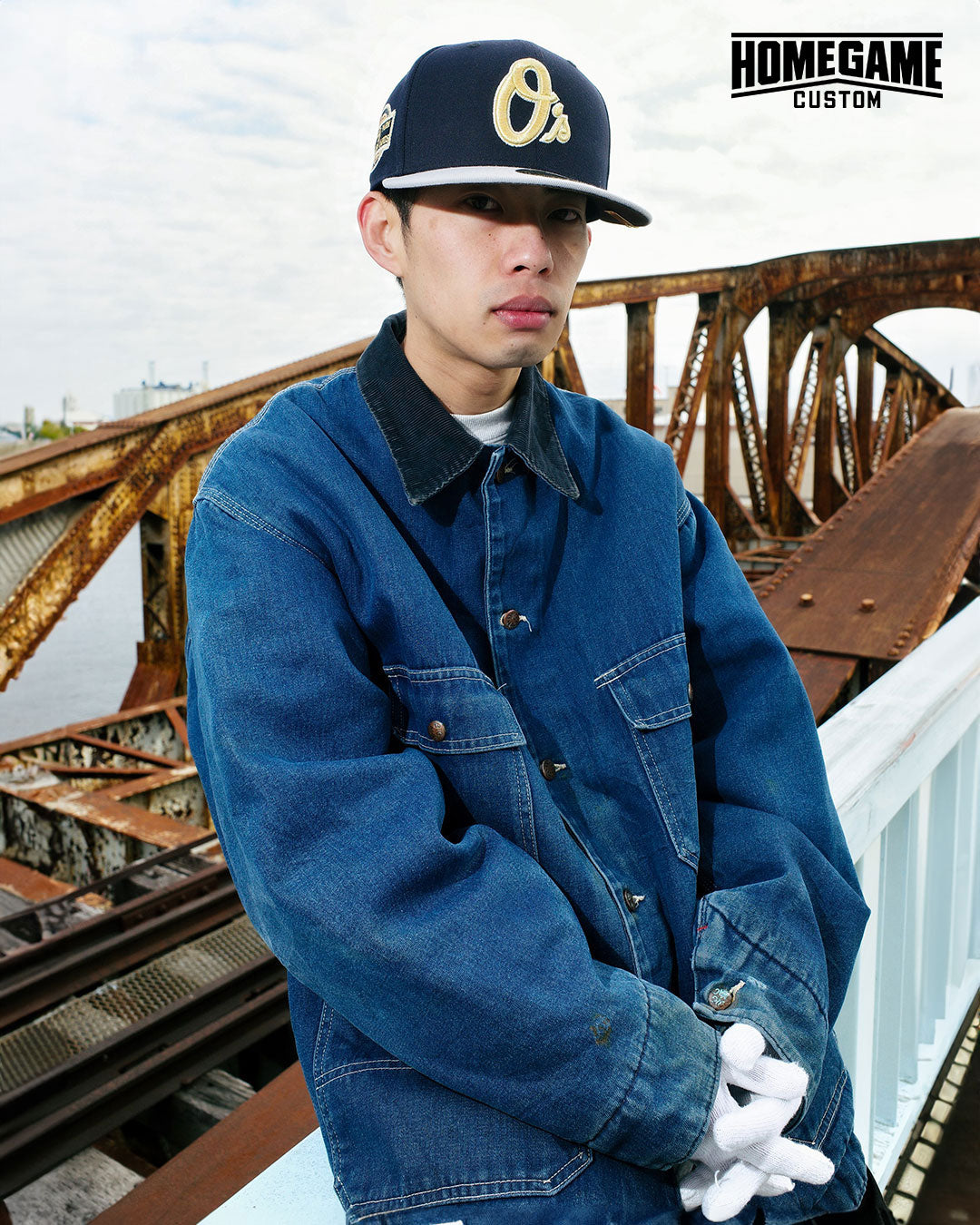 【2/28 20時発売】NEW ERA - Baltimore Orioles 20th Anniversary 59FIFTY NAVY/GRAY【71021923】