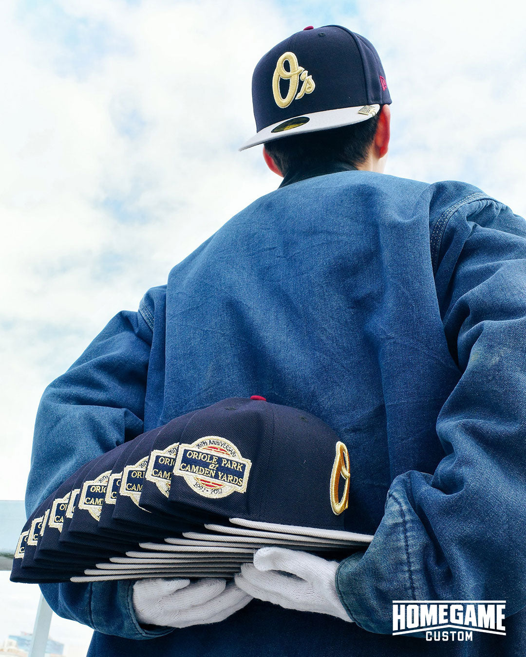 【2/28 20時発売】NEW ERA - Baltimore Orioles 20th Anniversary 59FIFTY NAVY/GRAY【71021923】