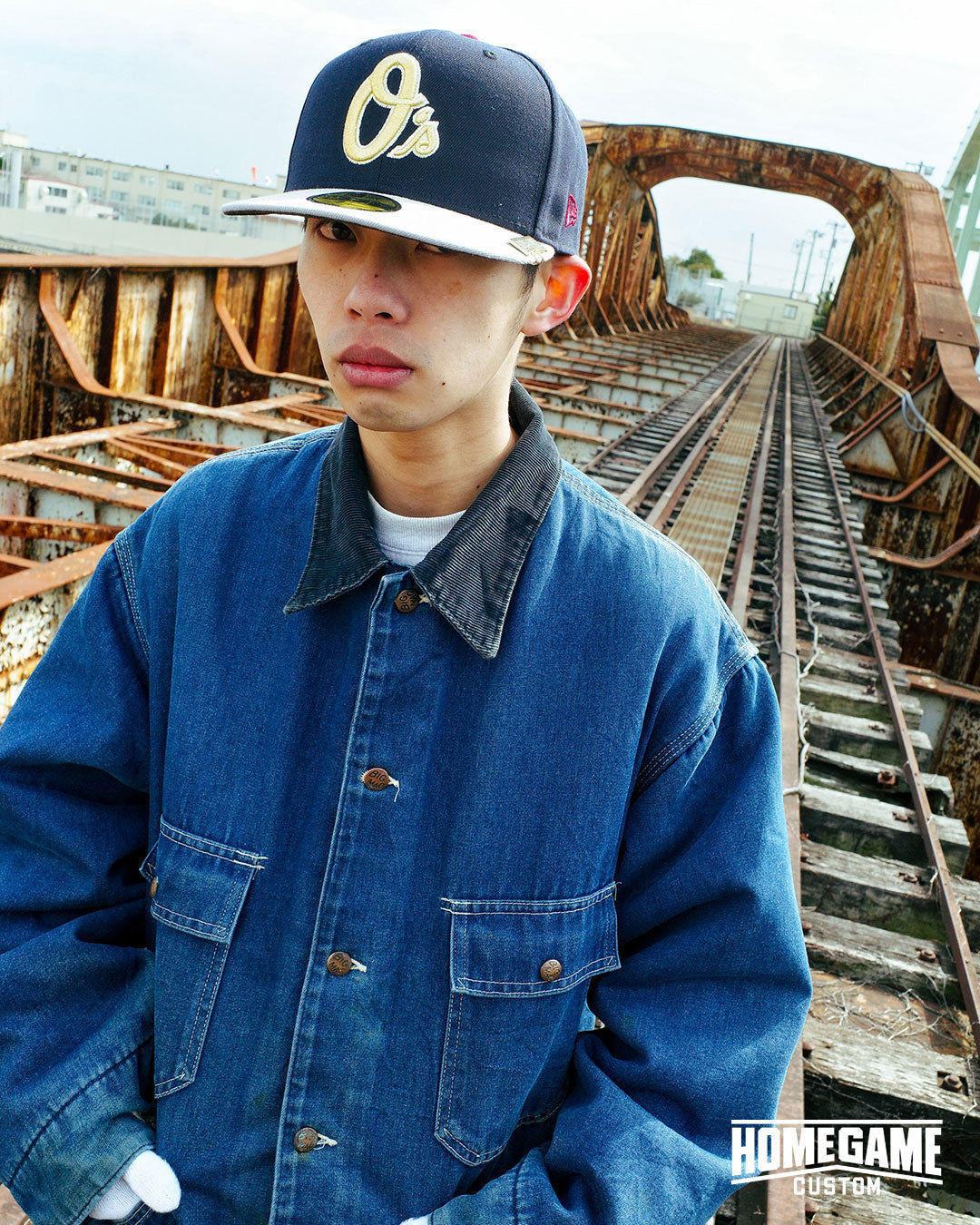 【2/28 20時発売】NEW ERA - Baltimore Orioles 20th Anniversary 59FIFTY NAVY/GRAY【71021923】