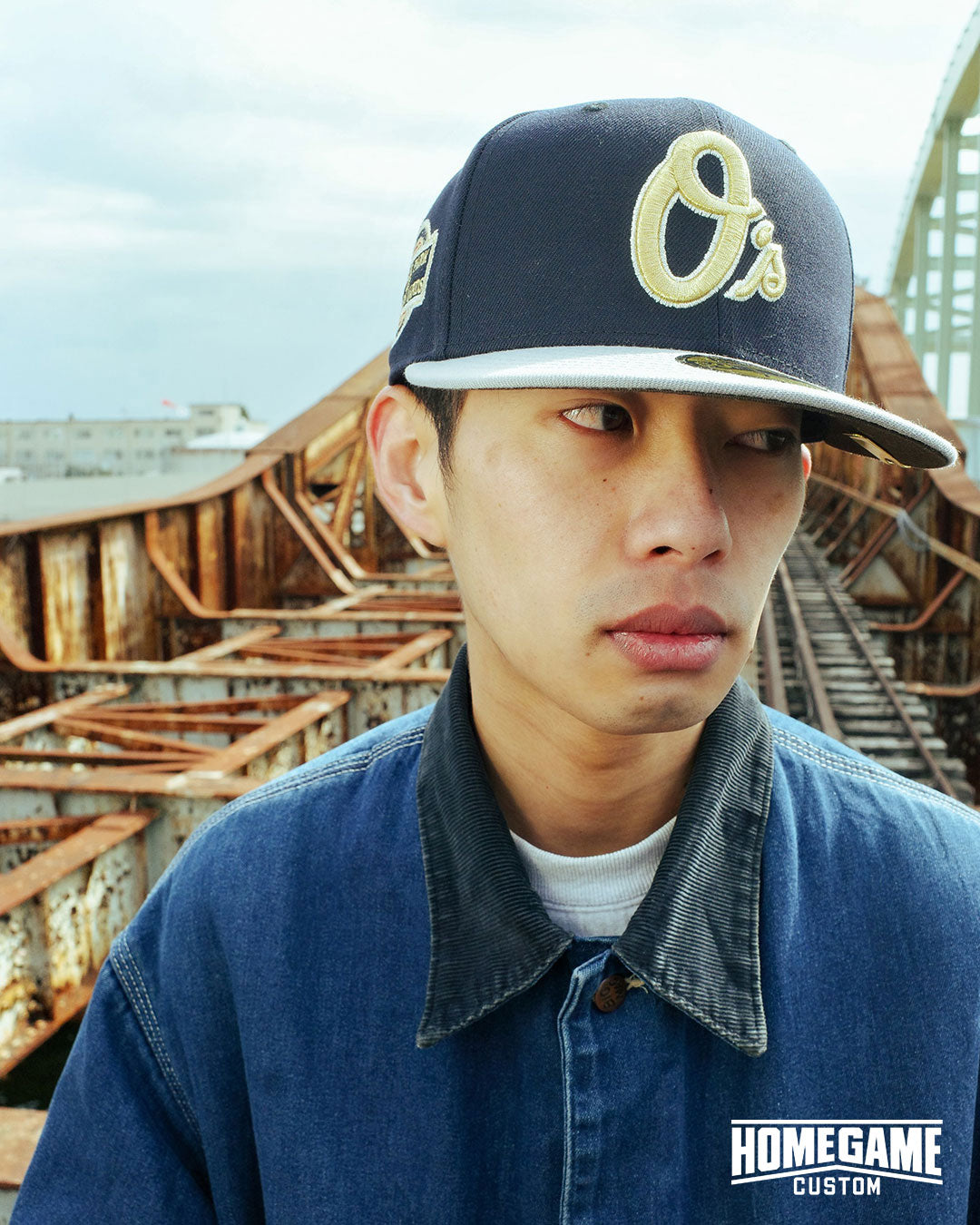 【2/28 20時発売】NEW ERA - Baltimore Orioles 20th Anniversary 59FIFTY NAVY/GRAY【71021923】