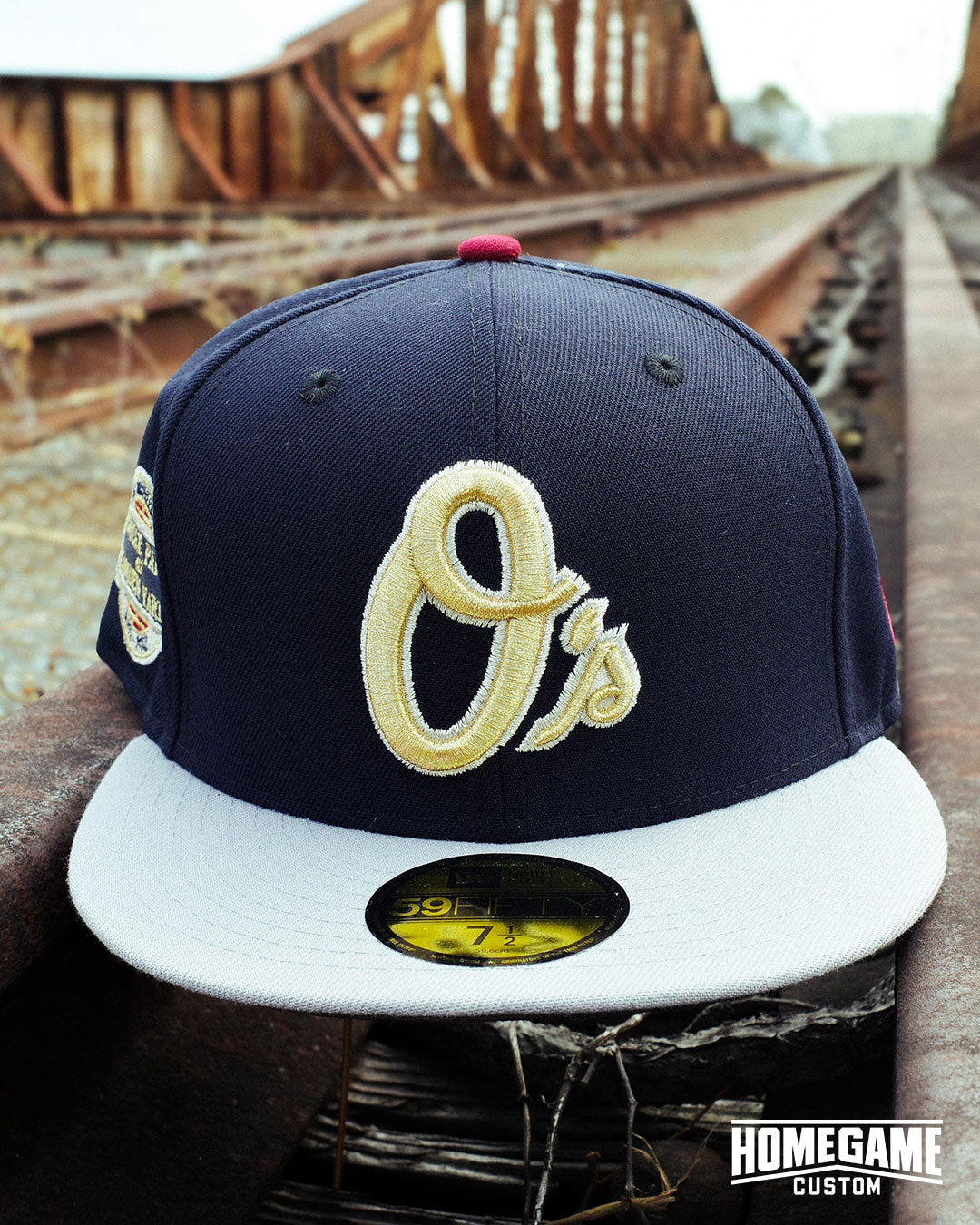 Orioles & Whitesox キャップ 2個セット NEW ERA - Baltimore Orioles 20th Anniversary 59FIFTY NAVY/GRAY