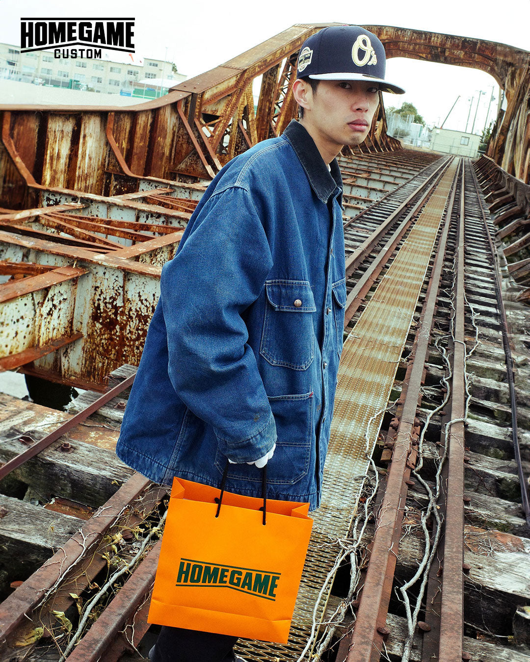 【2/28 20時発売】NEW ERA - Baltimore Orioles 20th Anniversary 59FIFTY NAVY/GRAY【71021923】