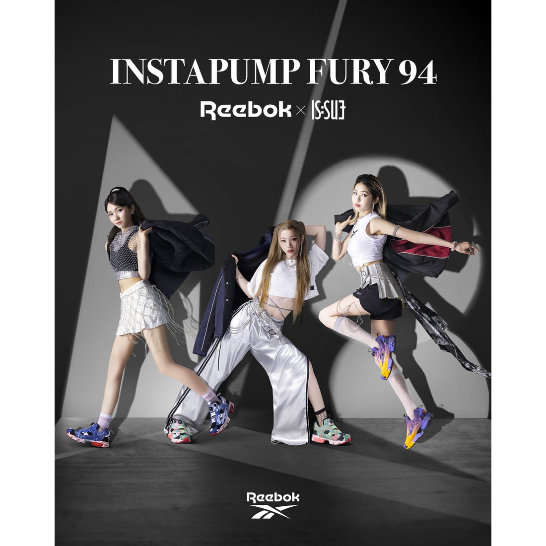 Reebok - INSTAPUMP FURY 94  エレクトリックアンバー 【120529-100230808】