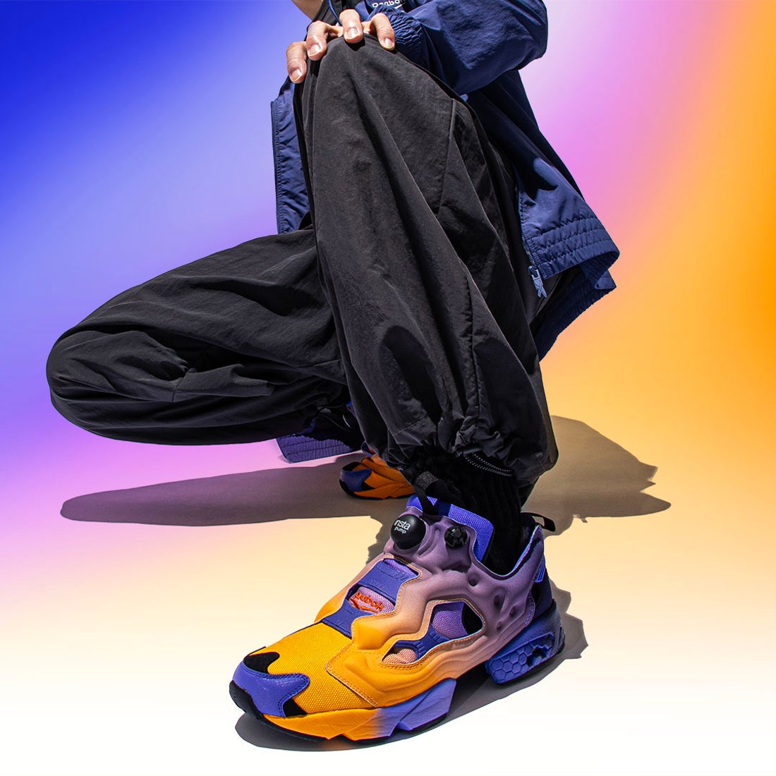 Reebok - INSTAPUMP FURY 94  エレクトリックアンバー 【120529-100230808】