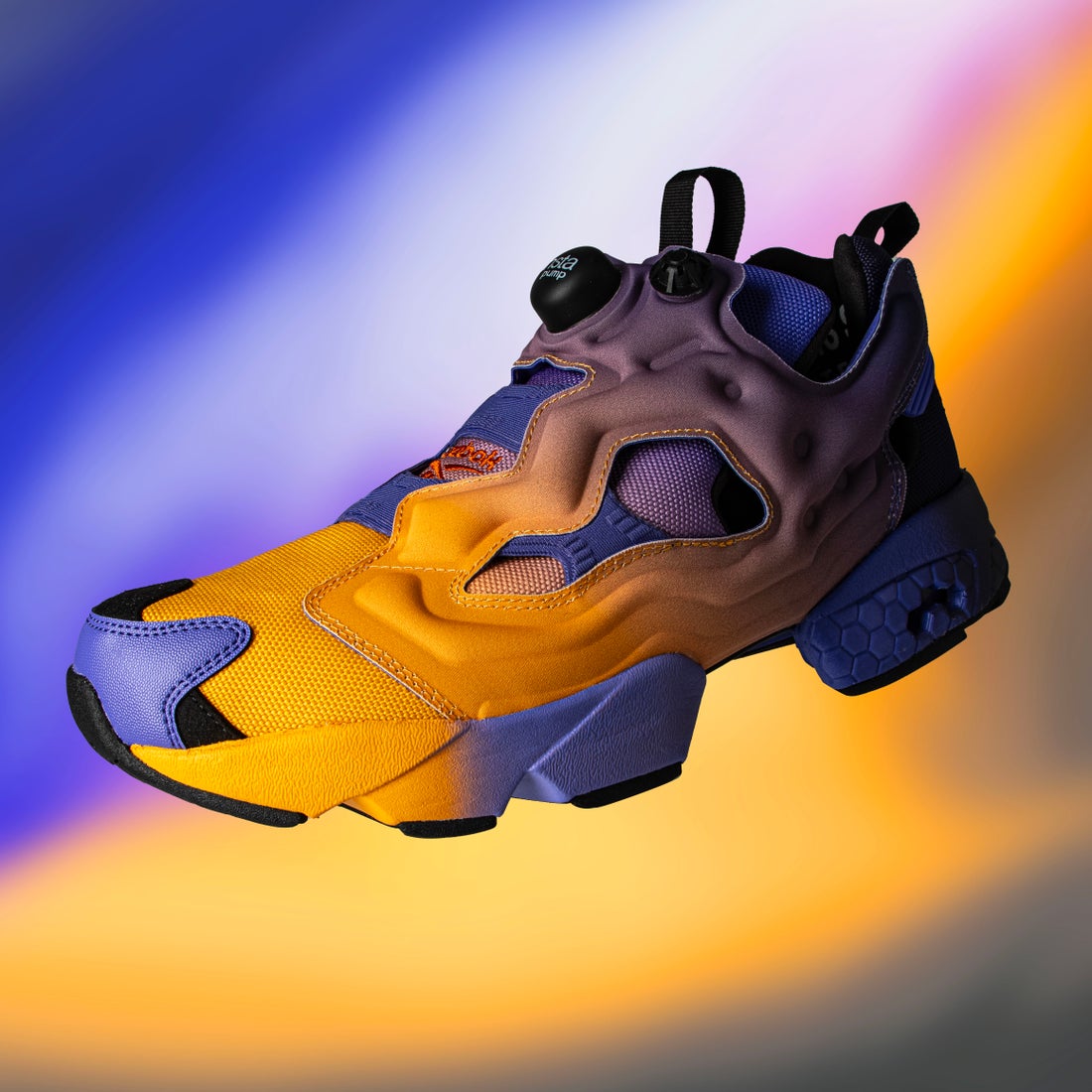 Reebok - INSTAPUMP FURY 94  エレクトリックアンバー 【120529-100230808】