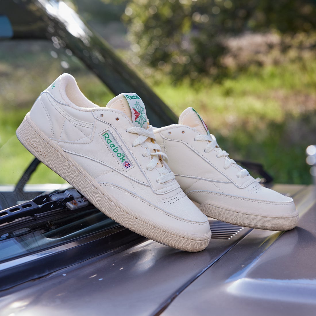 Reebok - CLUB C 85 VINTAGE トップチョーク 【103162-100000317】
