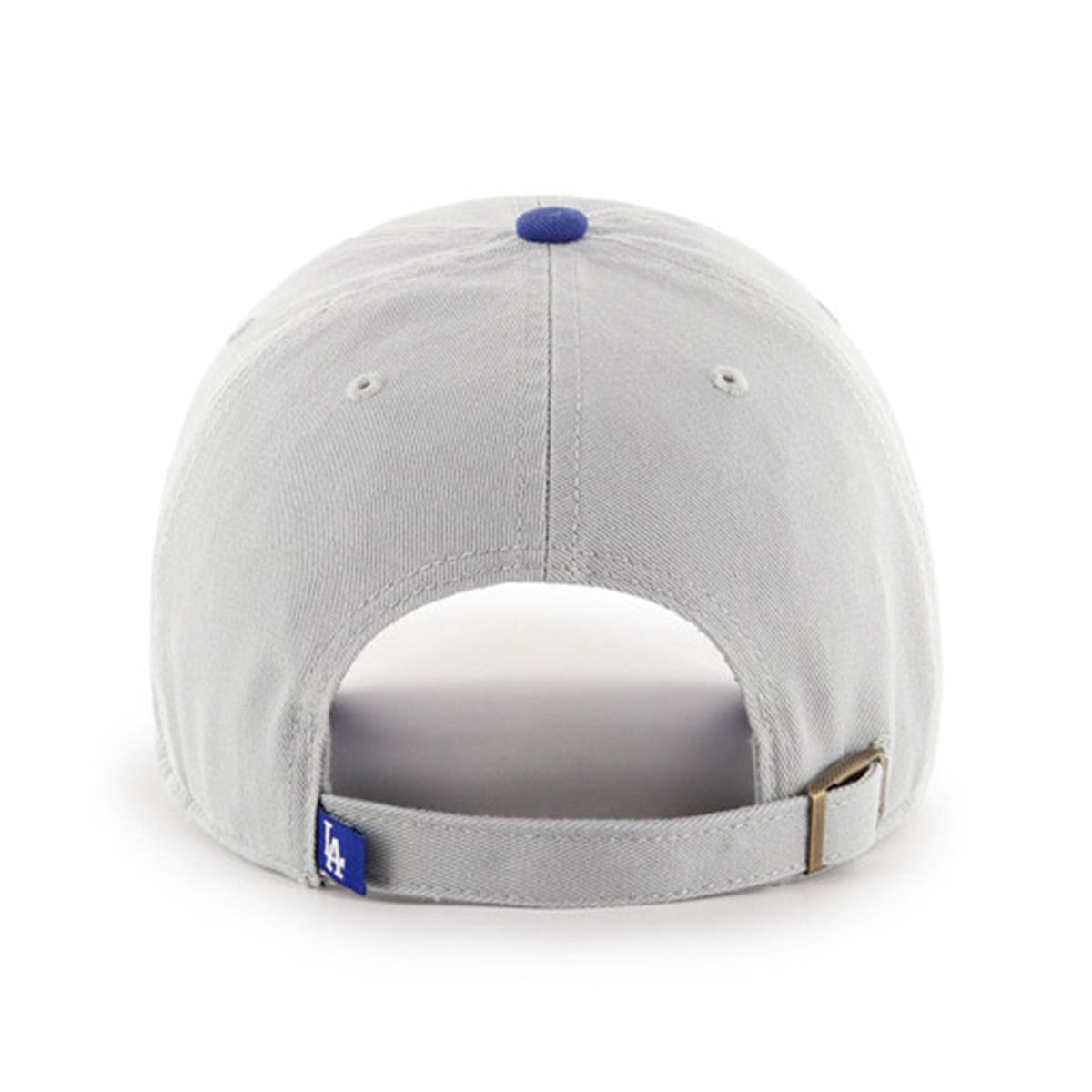 ’47 BRAND Los Angeles Dodgers - ‘47 CLEAN UP Gray×Royal【RGTTP12GWS】