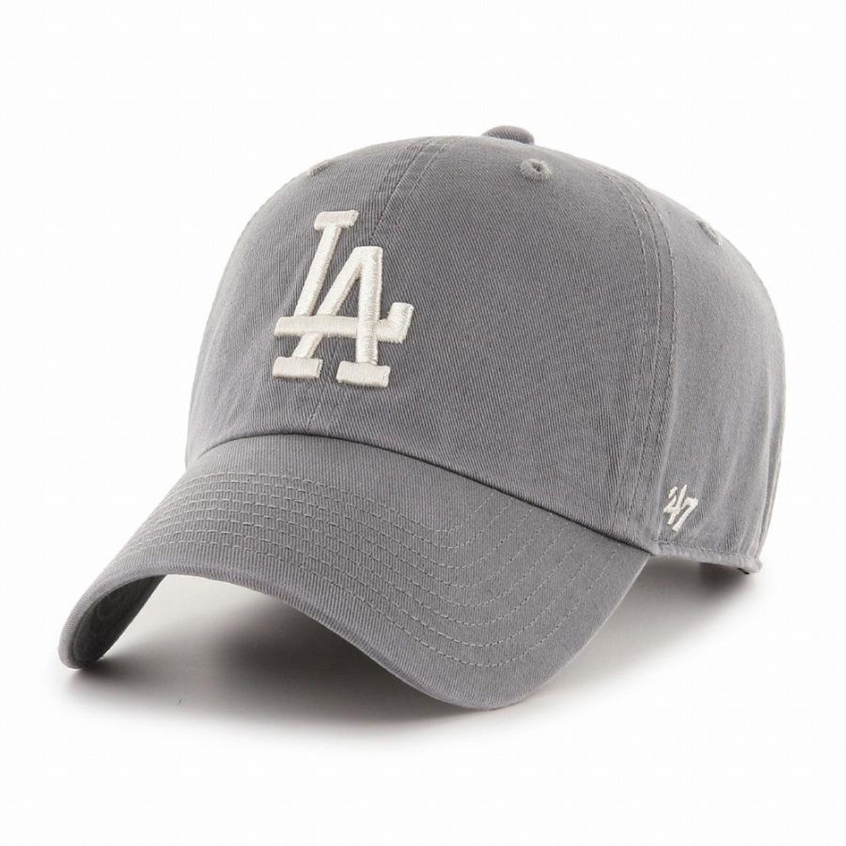 47 BRAND Los Angeles Dodgers 47 CLEAN UP Dark Gray RGW12GWS 47 brand los angeles dodgers 47 clean up dark gray rgw12gws