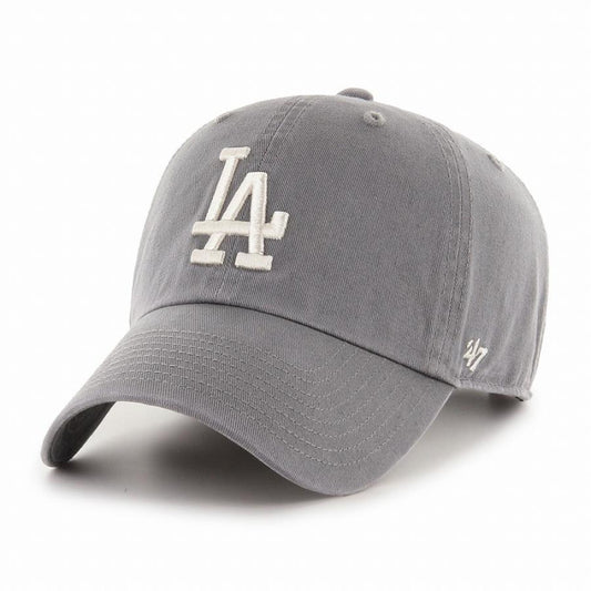 ’47 BRAND Los Angeles Dodgers - ’47 CLEAN UP Dark Gray【RGW12GWS】