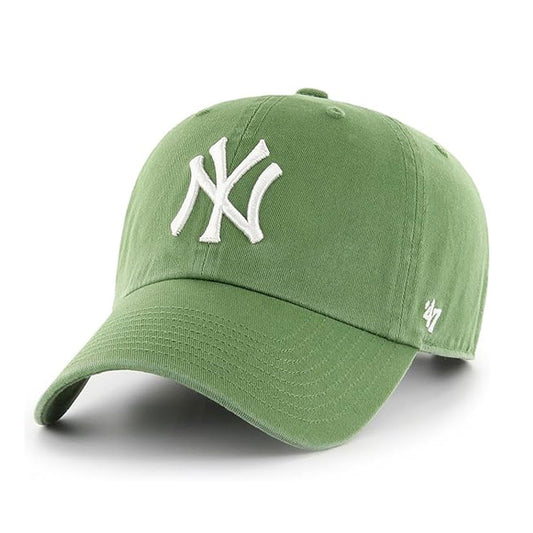 ’47 BRAND New York Yankees - ’47 CLEAN UP Fatigue Green【RGW17GWSNL】