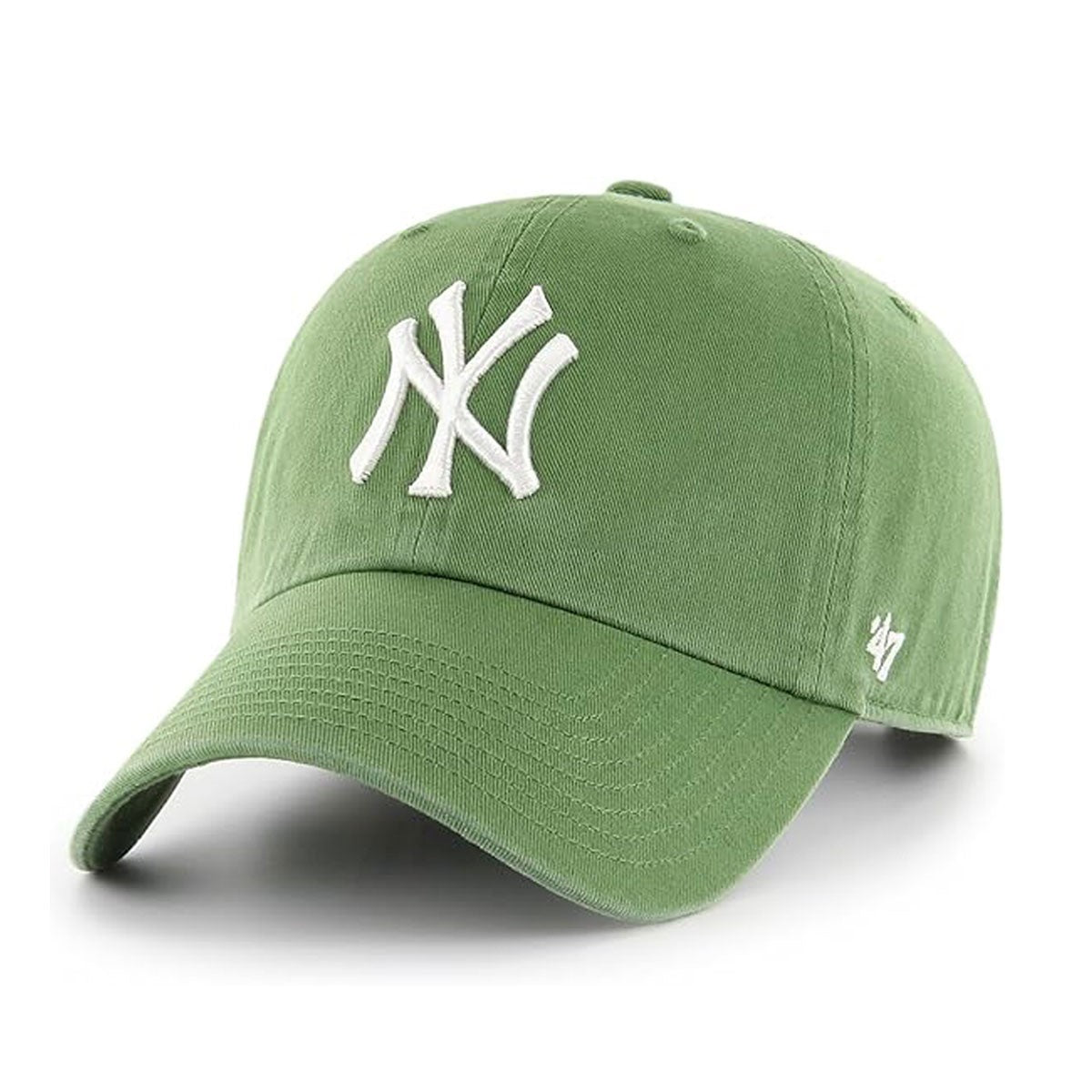 '47 BRAND New York Yankees - '47 CLEAN UP Fatigue Green [RGW17GWSNL]