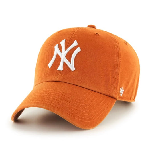 ’47 BRAND New York Yankees - ’47 CLEAN UP Burnt Orange【RGW17GWS】