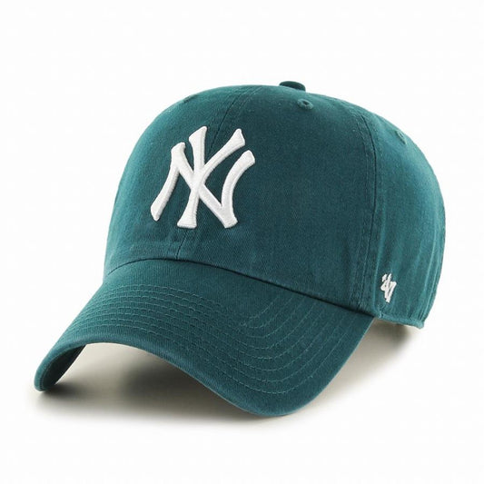 ’47 BRAND New York Yankees - ’47 CLEAN UP Pacific Green【RGW17GWS】