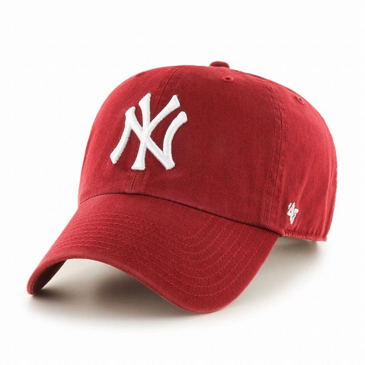 '47 BRAND New York Yankees - '47 CLEAN UP Razor Red [RGW17GWS]