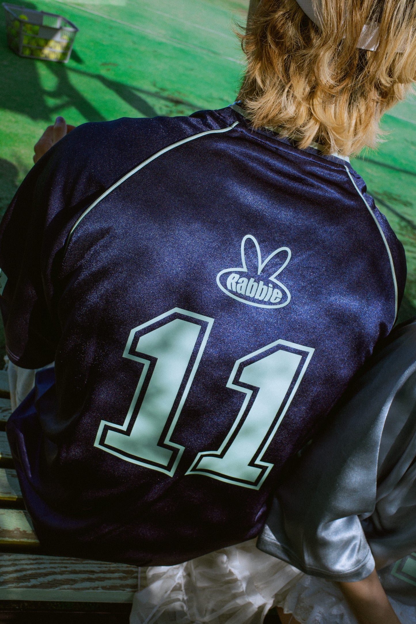 FILA × Rabbie FOOTBALL SHIRT NAVY【25SPU8014】