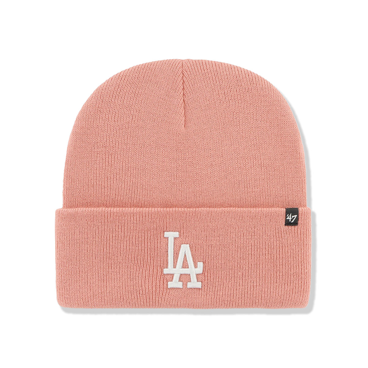 ’47 BRAND DODGERS HAYMAKER 47 CUFF KNIT S.PINK【HYMKR12ACE】