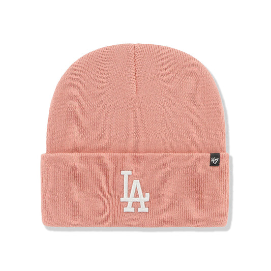 ’47 BRAND DODGERS HAYMAKER 47 CUFF KNIT S.PINK【HYMKR12ACE】