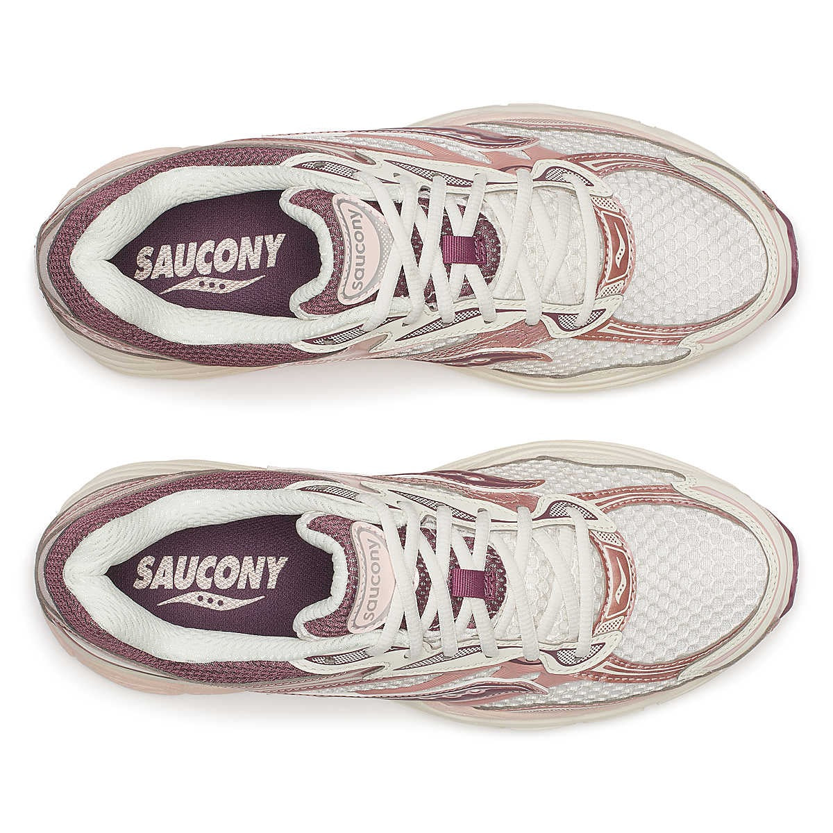 SAUCONY ‐ PROGRID OMNI 9  IVORY/PEONY 【S70739-15】