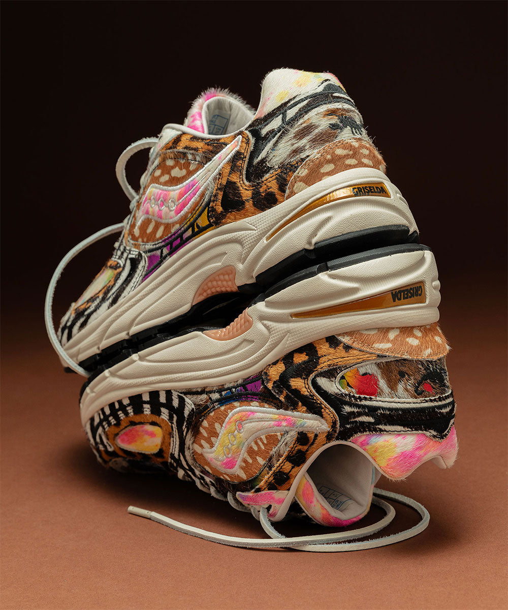 Saucony - Westside Gunn × Saucony Grid Jazz 9 “Awesome God”【S71047-5】
