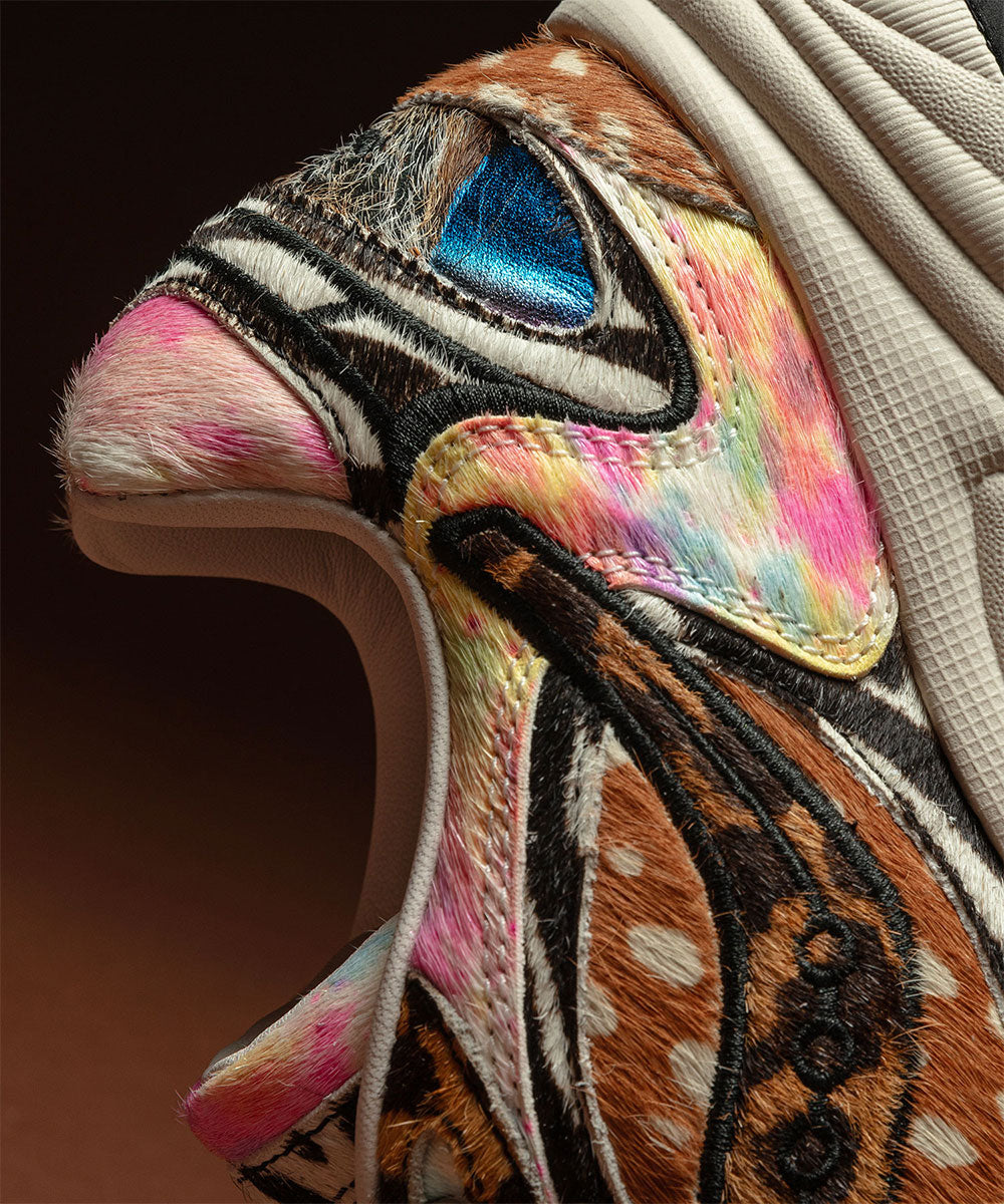 Saucony - Westside Gunn × Saucony Grid Jazz 9 “Awesome God”【S71047-5】