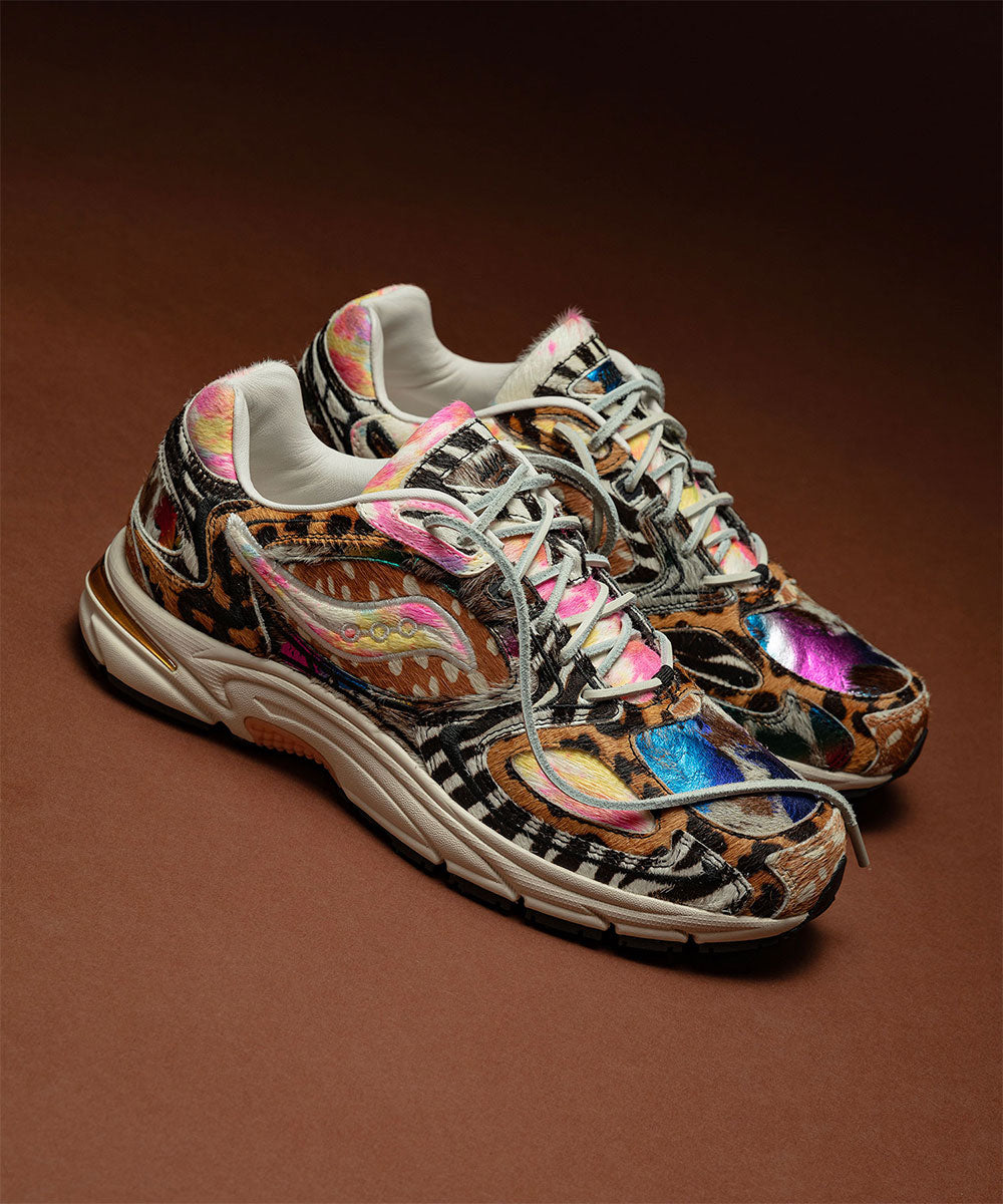 Saucony - Westside Gunn × Saucony Grid Jazz 9 “Awesome God”【S71047-5】