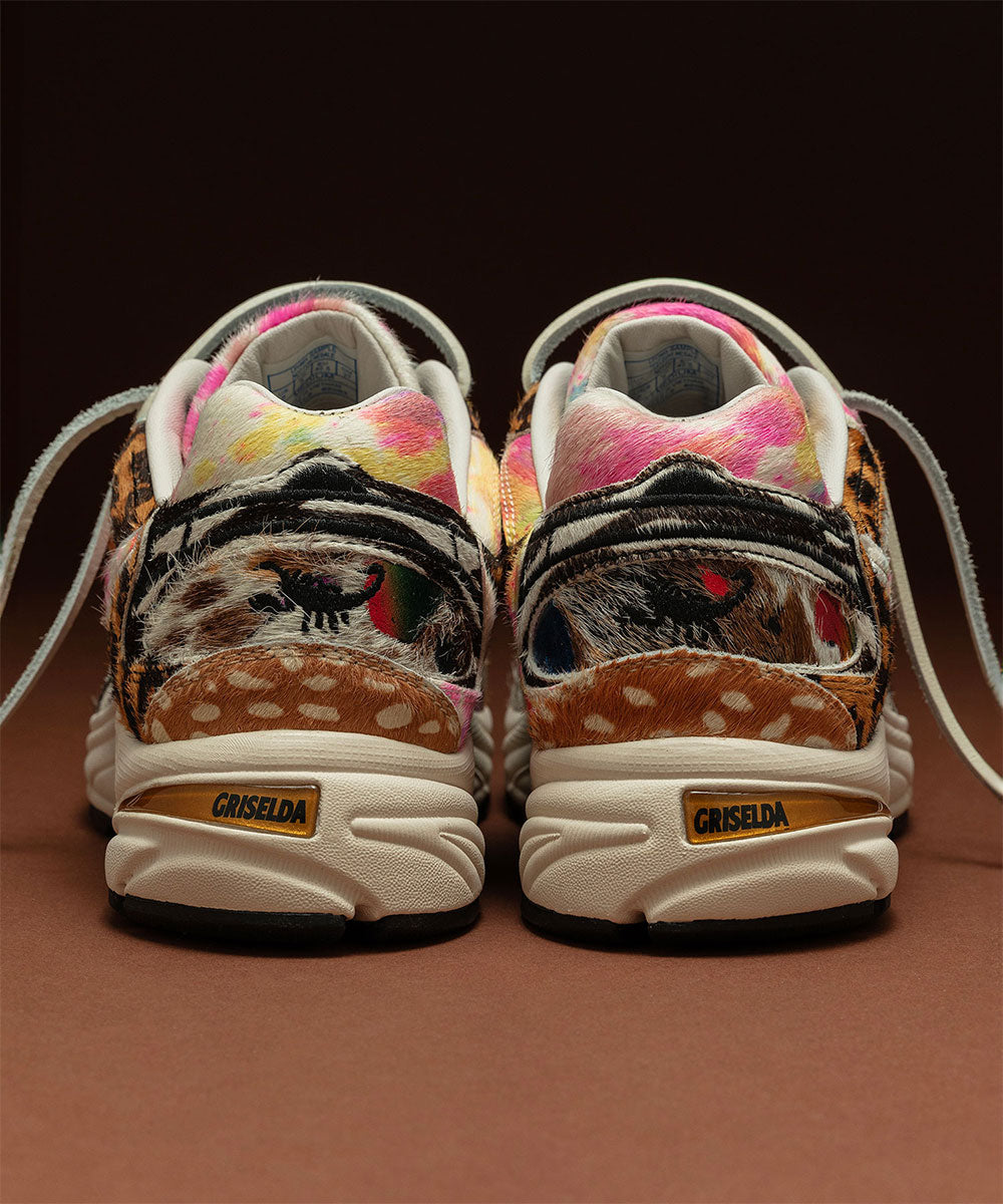 Saucony - Westside Gunn × Saucony Grid Jazz 9 “Awesome God”【S71047-5】