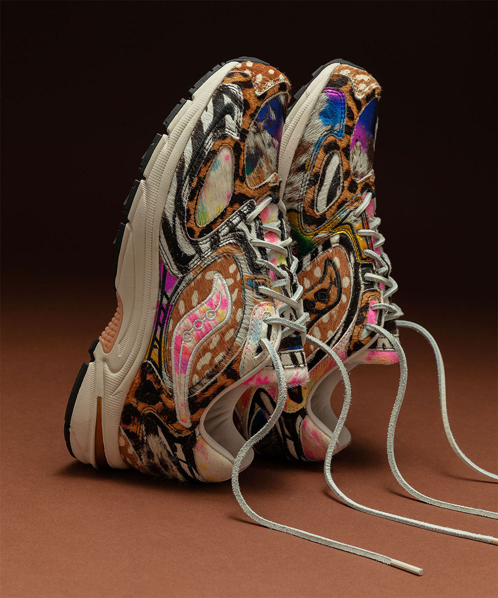 Saucony - Westside Gunn × Saucony Grid Jazz 9 “Awesome God”【S71047-5】