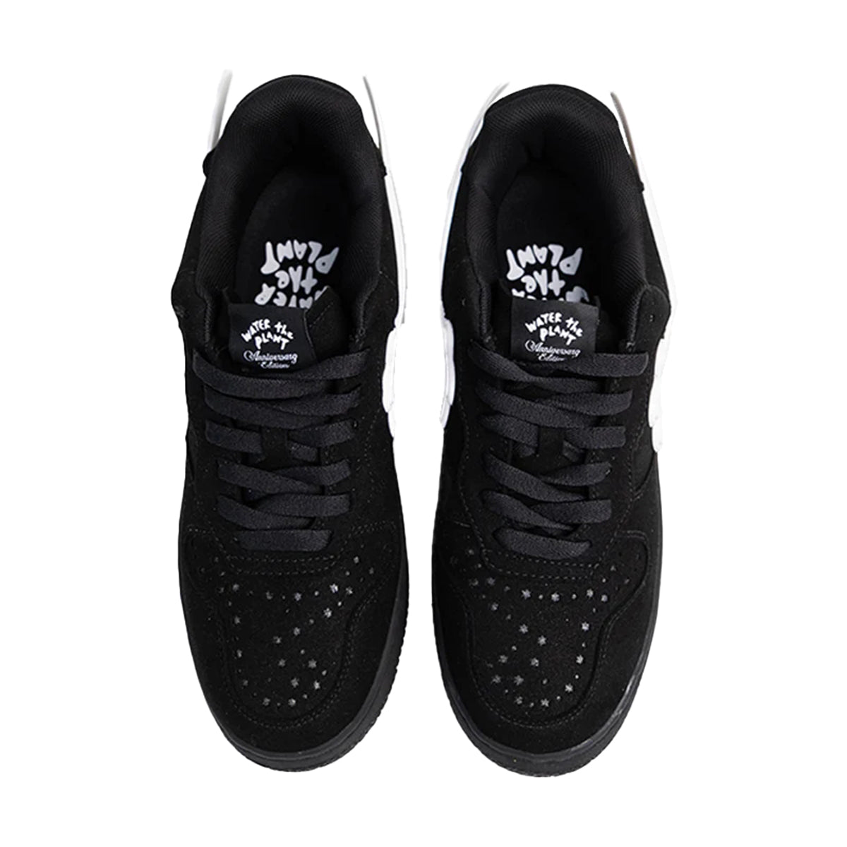 WATER THE PLANT “SHADOW” GOAT Kicks | Black White