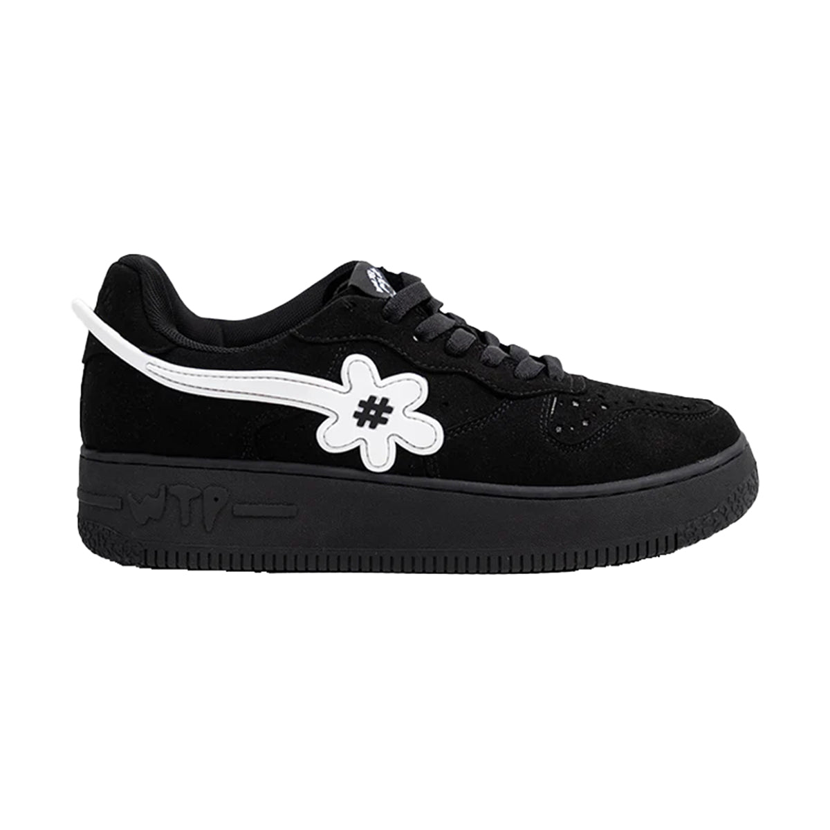 WATER THE PLANT “SHADOW” GOAT Kicks | Black White