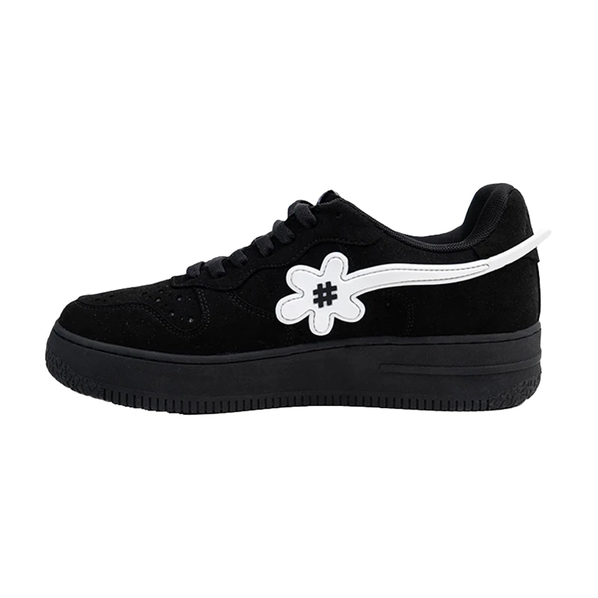 WATER THE PLANT “SHADOW” GOAT Kicks | Black White
