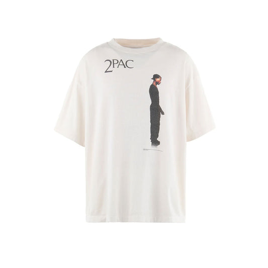 SAINT Mxxxxxx - 2PAC SS TEE WHITE【SM-HR8-0000-C15】